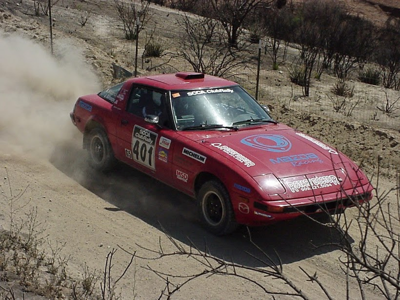 Illustration for article titled Rim Of The World Rally, 2002: Picture Dump